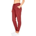 thumbnail image 3 of Ambiance Women's Juniors Soft Jogger Pants - 65776, 3 of 10
