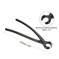 thumbnail image 2 of Uxcell Bonsai Knob Cutter 8.5 Inch 215mm Bonsai Tool Branch Cutter Gardening Shears Scissors, Black, 2 of 7
