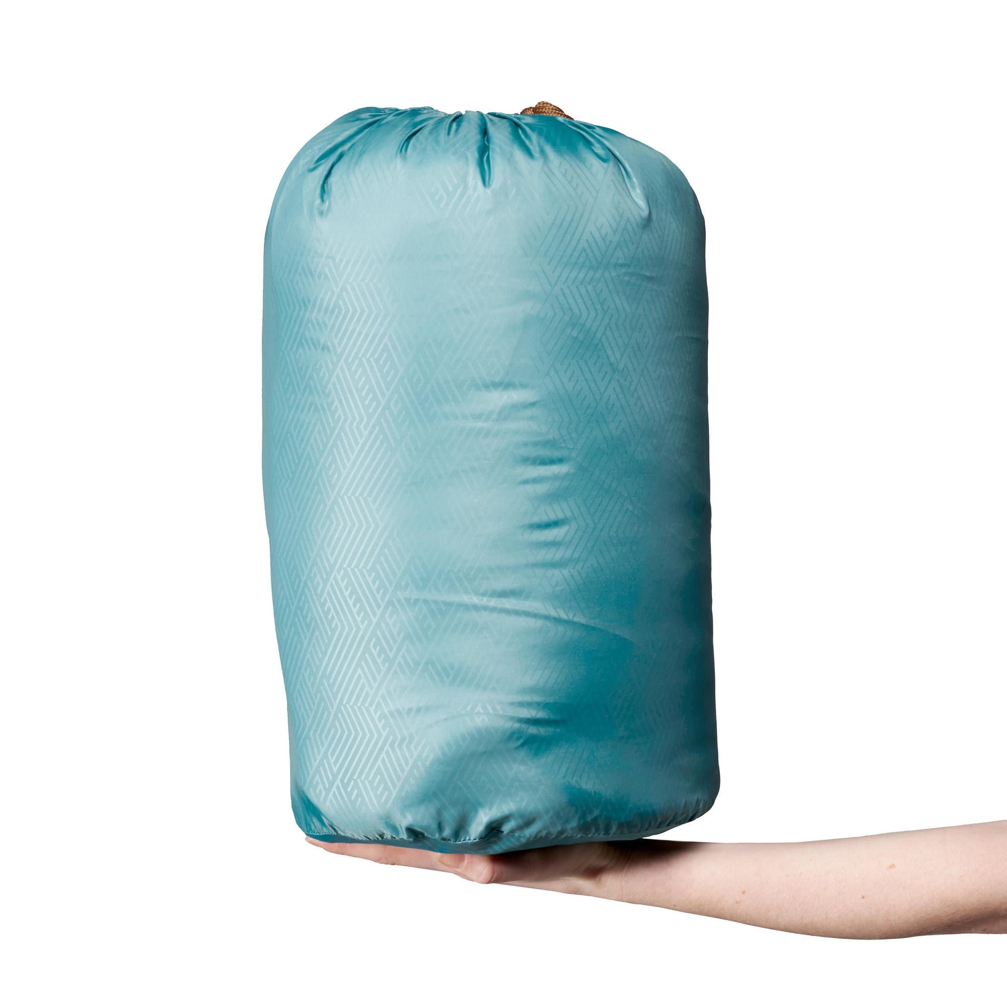 Arpenaz, 50°F Cold Weather, Rectangular Camping Sleeping Bag, Blue
