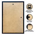 thumbnail image 3 of Marco ABYSTYLE GB eye 52x38 cm negro de madera resistente a rayaduras, 3 of 9