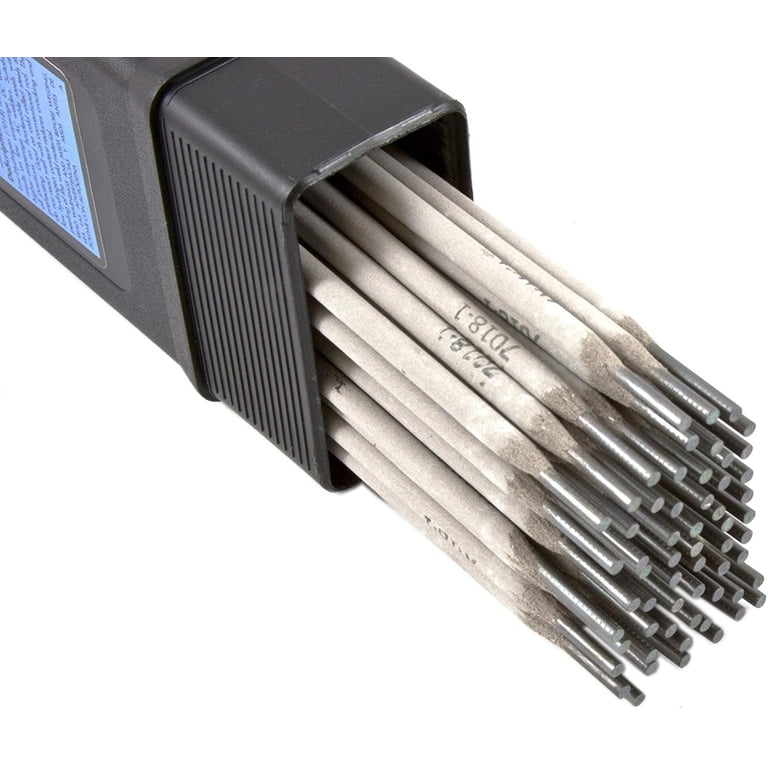 Forney 30680 E7018 AC Welding Rods - 3/32-Inch 1-Pound Pack For General ...