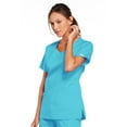 thumbnail image 3 of Cherokee Workwear Core Stretch Women's Scrubs Top V-Neck 4727, 3 of 6