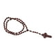 thumbnail image 4 of Collar de rosario ANGGREK de Mano de Obra Fina Marrón para regalo, 4 of 8