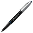thumbnail image 2 of Sharpie Grip Pens, Fine Point (0.8mm), Blue, 2 Count, 2 of 3