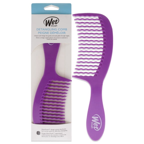 Detangling Comb - Purple