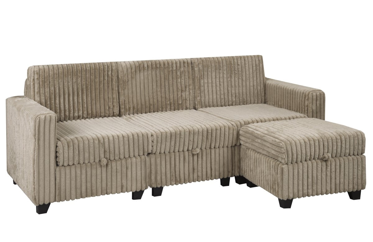 SECTIONNEL MODULAIRE BAHAMAS - BRUN