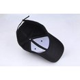 thumbnail image 4 of Sombrero de algodón para coche con logotipo para hombres y mujeres, gorra de béisbol negra deportiva, sombrero de sombrilla para exteriores, 4 of 5