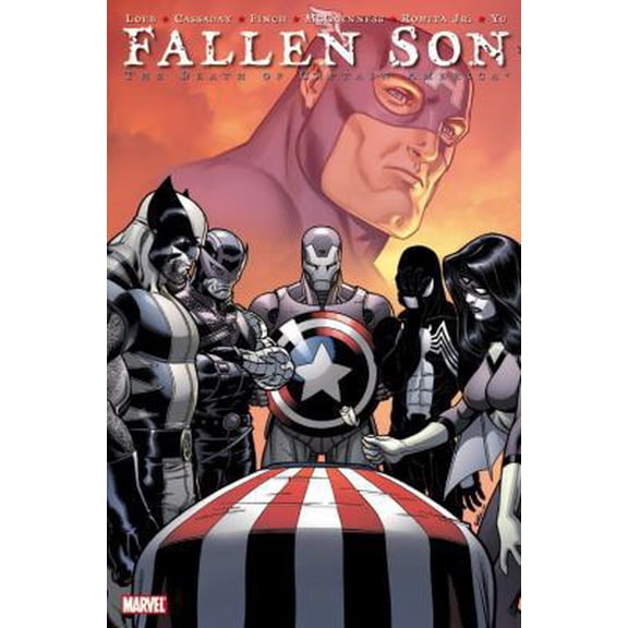 Pre-Owned Fallen Son: The Death of Captain America (Paperback) 0785198598 9780785198598