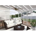 thumbnail image 6 of Palram - Canopia SanRemo 13' x 14' Patio Enclosure - White with Screen Doors, 6 of 10