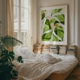 thumbnail image 4 of Blushing Leaves - Painting Botanical Abstract Pattern Tropical Modern Art Watercolor Nature Unframed Wall Art Print 30 x 40 inches, 4 of 13