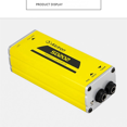 3X SD202 Passive DI Box Impedance Conversion DI BOX Electric Guitar