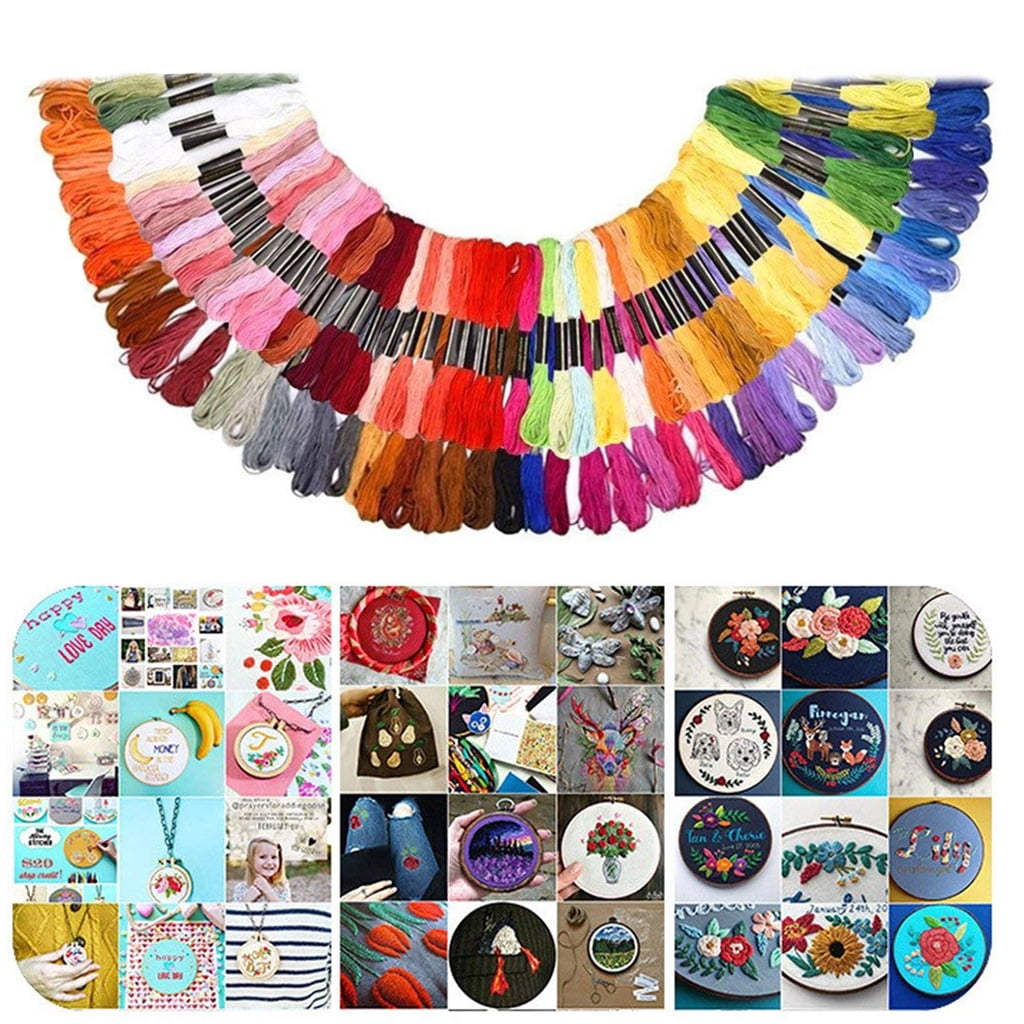 Embroidery Sewing Punch Needle Process Tool Combination DIY Sewing Thread
