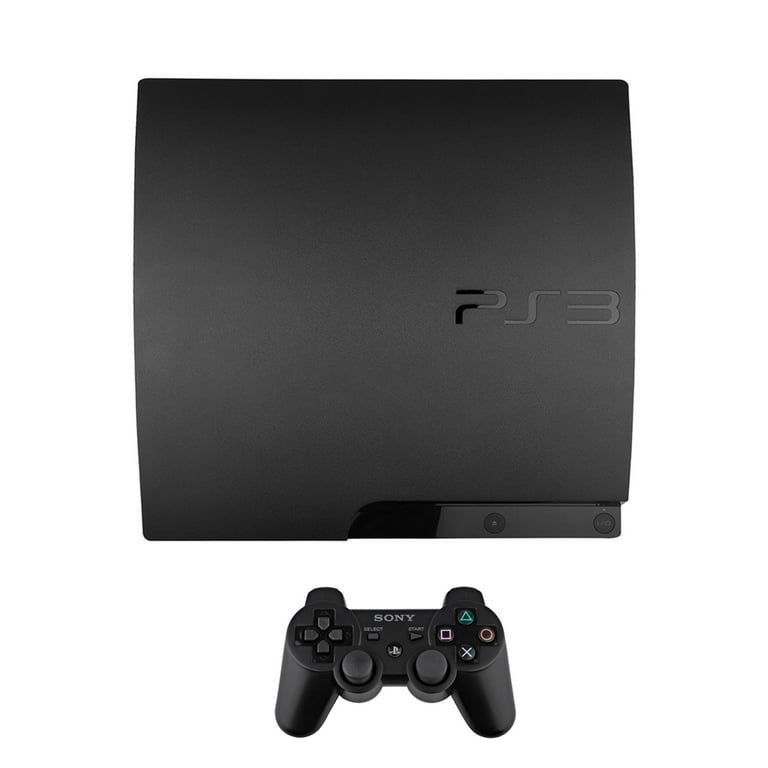 Restored Sony PlayStation 3 160 GB CECH-3001A (Charcoal) (Refurbished)