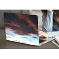 thumbnail image 4 of KSK KAISHEK Hard Case Cover Compatible Old MacBook Pro 15 inchs( Retina Display, 2012 - 2015) + Black Keyboard Cover Model A1398, No CD-ROM / USB-C Sky Series 0348, 4 of 5