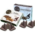 thumbnail image 6 of Backflow Incense Cones - Combo Pack of 20 Incense Cones Waterfall - 10 Palo Santo + 10 Oud - Incense Backflow Cones - Waterfall Incense Cones - Incense Waterfall Cones, 6 of 9