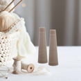 thumbnail image 4 of unbranded 6Ud Para Enrollador De Hilo Light Brown Para Proyectos De Tejido En Casa, 4 of 8