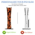 thumbnail image 7 of Cartoon Pumpkin Citrus Stem PS5/PS5 Pro/PS5 Slim Digital Disc Skin Sticker For Console And Controller Skins, 7 of 7