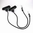 thumbnail image 1 of Vibrators Extension Bands Resistance Bands Elastic Bungee Ropes Auxiliary Bands Fitness Exercise Bands for Weightlifting, Strength Training, Muscle Building, 1 of 3