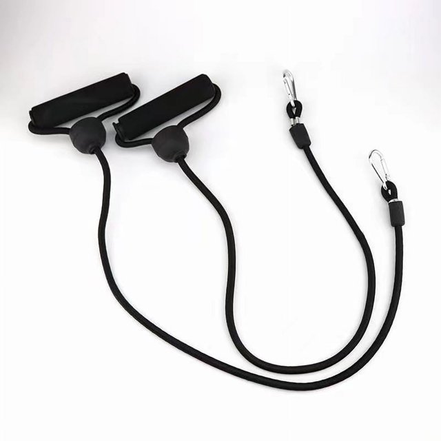 Vibrators Extension Bands Resistance Bands Elastic Bungee Ropes Auxiliary Bands Fitness Exercise Bands for Weightlifting, Strength Training, Muscle Building