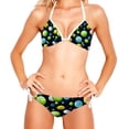 thumbnail image 2 of Tennis Swimsuit Bikini Set, Detachable Sponge, Adjustable Strap, Two-Pack - Ideal for Beach, Pool, Vacay, 2 of 6