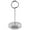 Silver, variant on 4/6/8/10/12 Inch Table Number Holder Stand Place Card Holders Tabletop Menu Sign