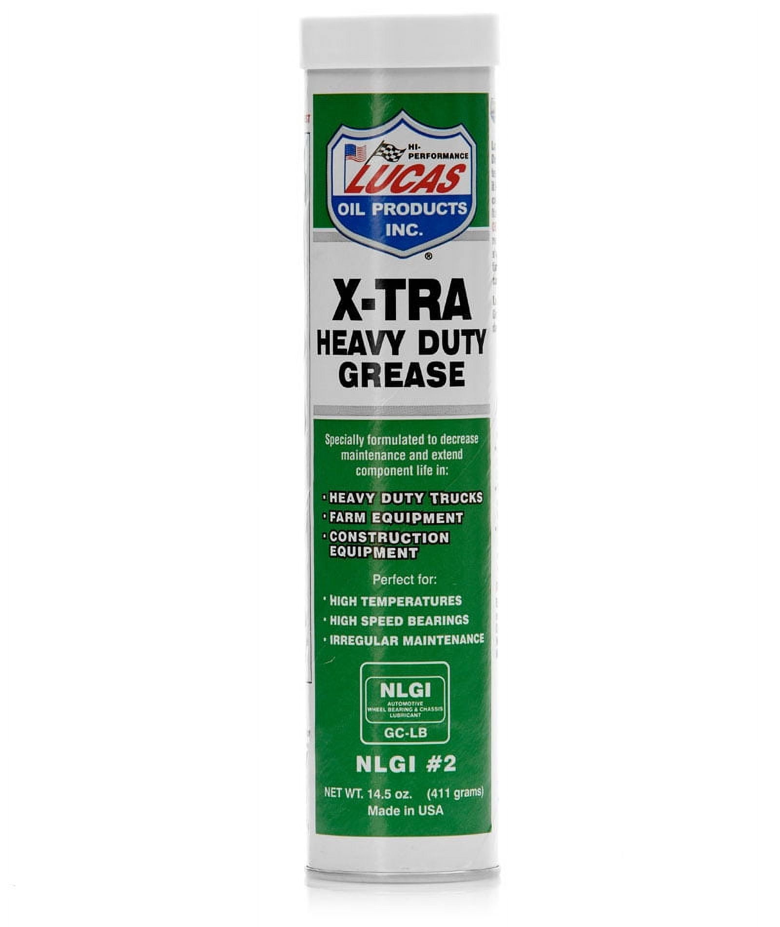 Lucas X-tra Heavy Duty Grease Lucas X-tra Heavy Duty Grease