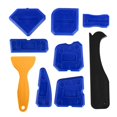 thumbnail image 1 of 9pcs Glass Glue Shovel Sealant Beauty Tool Multifunctional Clean Equipment for Children Girl Boys Gap Cleaning Device, 1 of 4