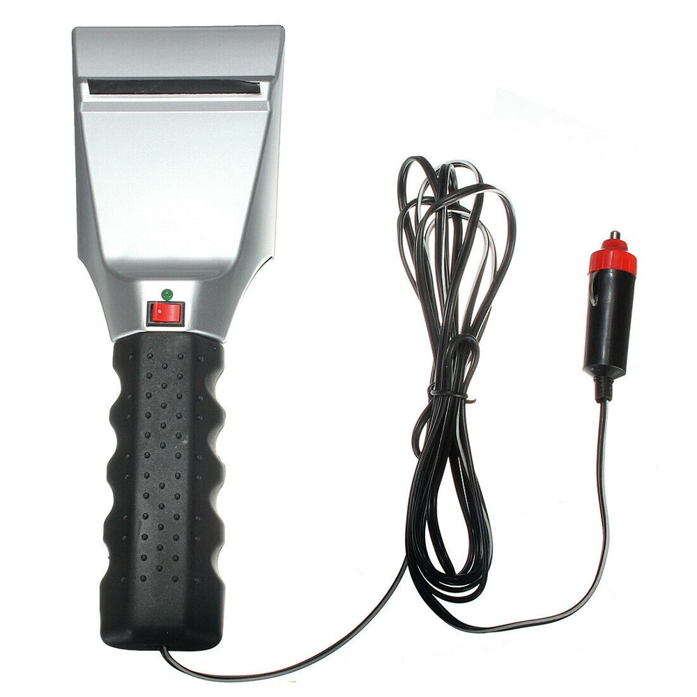 Eagle Heated Snow Ice Scraper for Car Electric Heated Auto Windshield
