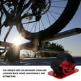 thumbnail image 5 of DECORNIJIA 1Pcs Bike Rack Mounting Bracket in Red Aluminium Alloy for Stable Transportation, 5 of 5