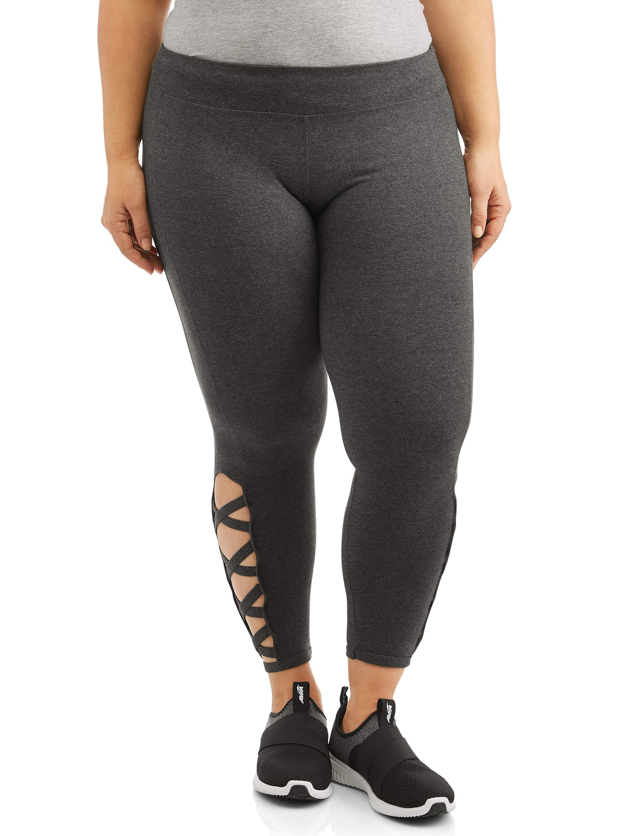 Women's Plus Cut Out Leggings
