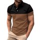 thumbnail image 1 of Men's Summer Leisure Culture Breathable Short Sleeved Shirt Top XL, 1 of 5