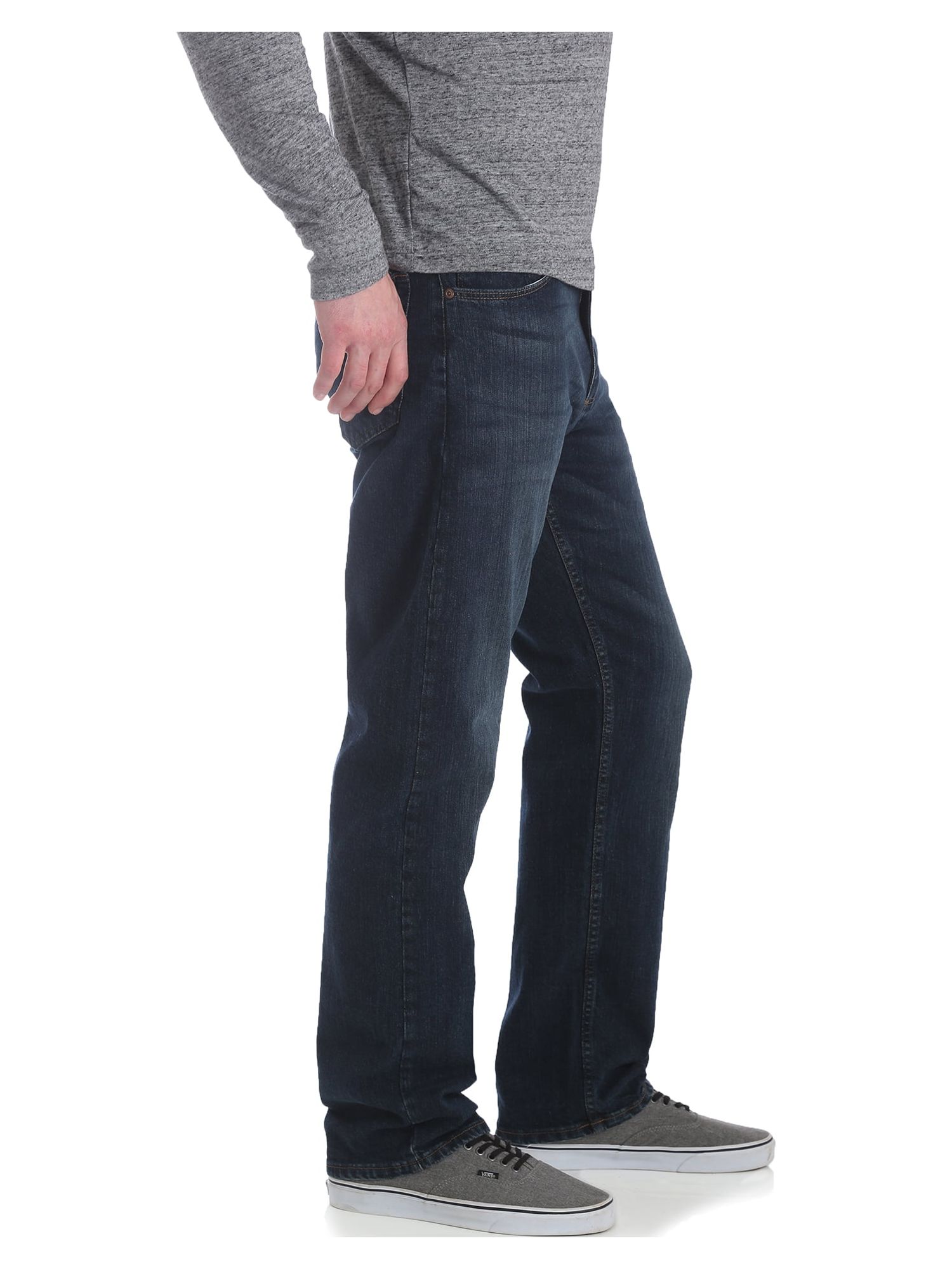 Wrangler Men's and Big Men's Relaxed Fit Jeans with Flex - image 5 of 8