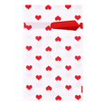 thumbnail image 1 of Bolsas de regalo de galletas de caramelo con cinta, paquete de horneado de galletas de aperitivos, decoración de fiesta de cumpleaños de boda, bolsas de regalo de Navidad, 10 piezas, 1 of 4