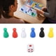 thumbnail image 5 of Piezas de Juego de Mesa ANGGREK Dados de Plástico Resistentes A Impactos 6 Caras, 5 of 7