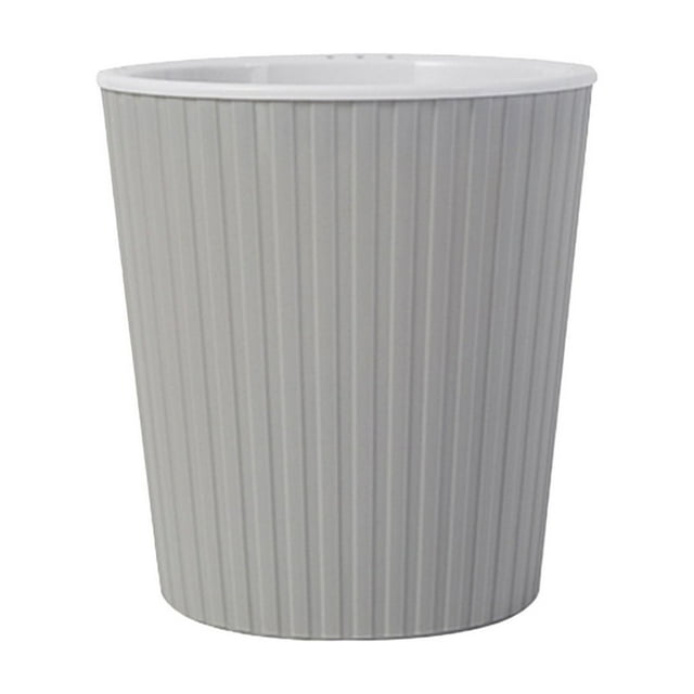 Automatic Water Absorbing Flowerpot Plastic Circular Plant Pot with Self Watering System
