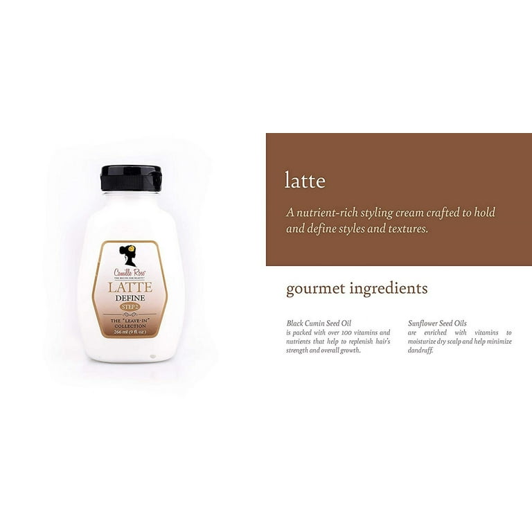 CAMILLE ROSE Latte Define Leave In (9oz) CAMILLE ROSE Latte Define Leave In (9oz)