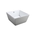 thumbnail image 3 of Bellaterra Home Bologna 47 inch Freestanding Bathtub in Glossy White, 3 of 6