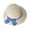 2-8 Years, variant on Odeerbi Baby Hats Boys Girls Sun Hat Summer Children's Bow Decorated Hat Rope Beach Sun Hat