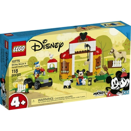 UPC: 0673419339803 | LEGO Disney Mickey and Friends Mickey Mouse & Donald Duck s Farm 10775 Building Toy (118 Pieces)
