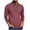 Wine, variant on Maplenight Henley Shirts for Men Long Sleeve Button Pullover Tops Fall Winter Loose Casual Comfy Work Business Mens Shirts with Pocket