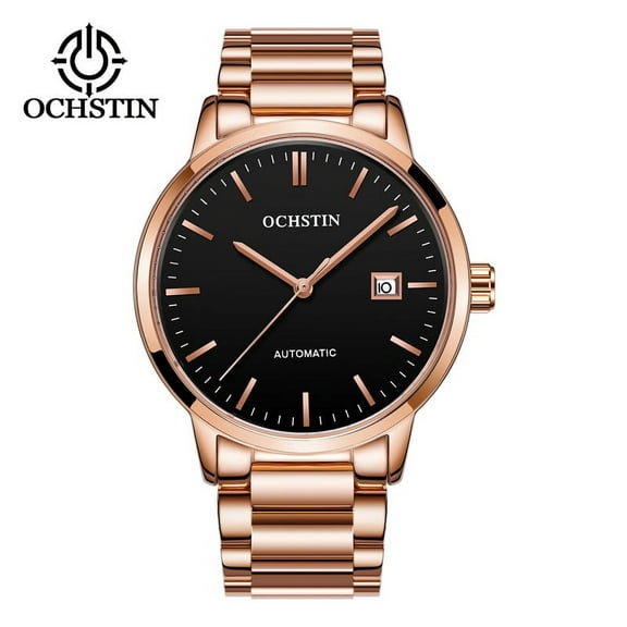 Men's Automatic Mechanical Watch Waterproof Wristwatches 656175379079