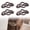 A, variant on 2026 New Vintage French Barrette Clips, 4 Pack Hair Accessories for Women & Girls, Thick to Thin Hair