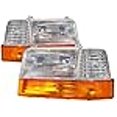 thumbnail image 3 of RVLightings Monaco Windsor 1999-2001 RV Motorhome (Left & Right) Headlights Signal Coner Lights 6 Piece Set, 3 of 4