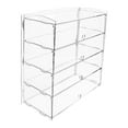 thumbnail image 3 of simhoa Acrylic Display Shelf Stable Perfume Organizing for Party Home Decor Dresser 4 Tiers, 3 of 8