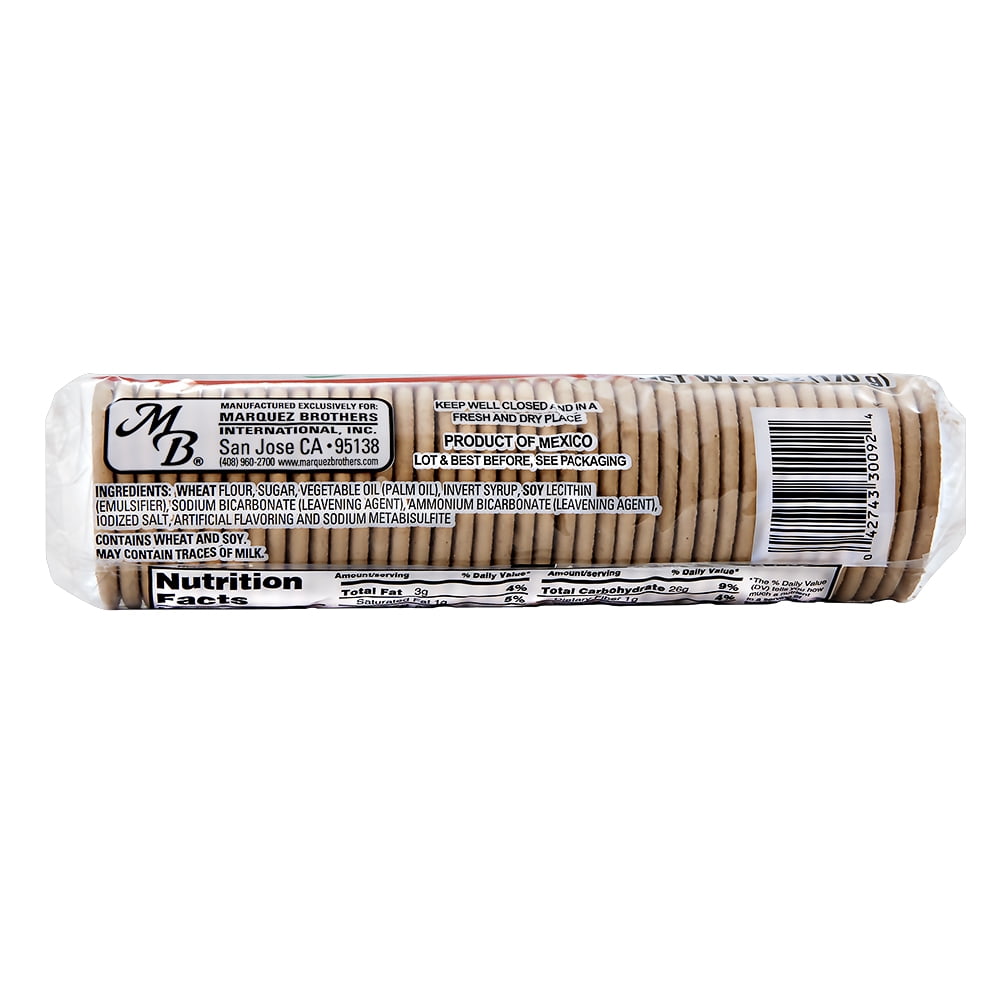 (11 pack) El Mexicano Marias Cookies, 6 oz