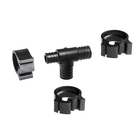 Camiseta reductora Flair-It PEXLOCK 30778, 25 mm x 20 mm x 25 mm, negra