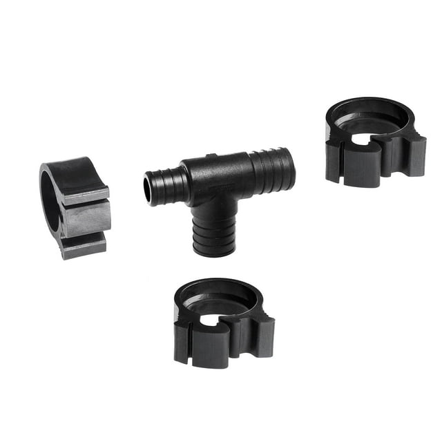 Camiseta reductora Flair-It PEXLOCK 30778, 25 mm x 20 mm x 25 mm, negra