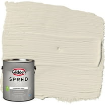 Glidden Spred Grab-N-Go Interior Wall Paint, Antique White, Off White, Semi-Gloss, 1 Gallon