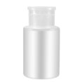 thumbnail image 2 of 150ml Nail Art Makeup Polish Plastic Pump Dispenser Bottle Remover White, 2 of 5