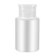 thumbnail image 2 of 150ml Nail Art Makeup Polish Plastic Pump Dispenser Bottle Remover White, 2 of 5